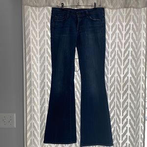 Citizens of Humanity-Low waist Flair jeans-stretch